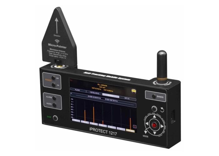 GPS Tracker detector 1217 PLUS detecteert, Ophalen of Verzenden, Nieuw, Overige typen, Universeel