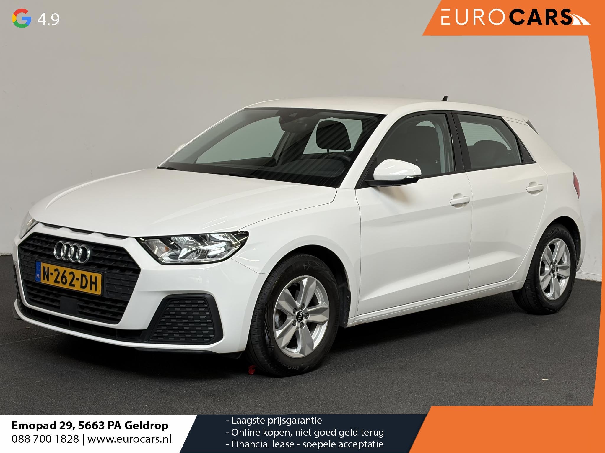 Audi A1 Sportback 25 TFSI Pro Line Navigatie Airco Apple Car, Voorwielaandrijving, Stof, 95 pk, Start-stop-systeem