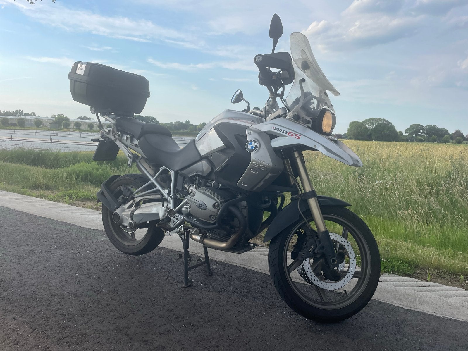 BMW R1200GS 2009, 2 cilinders, Motorrijbewijs A, Gebruikt, Particulier