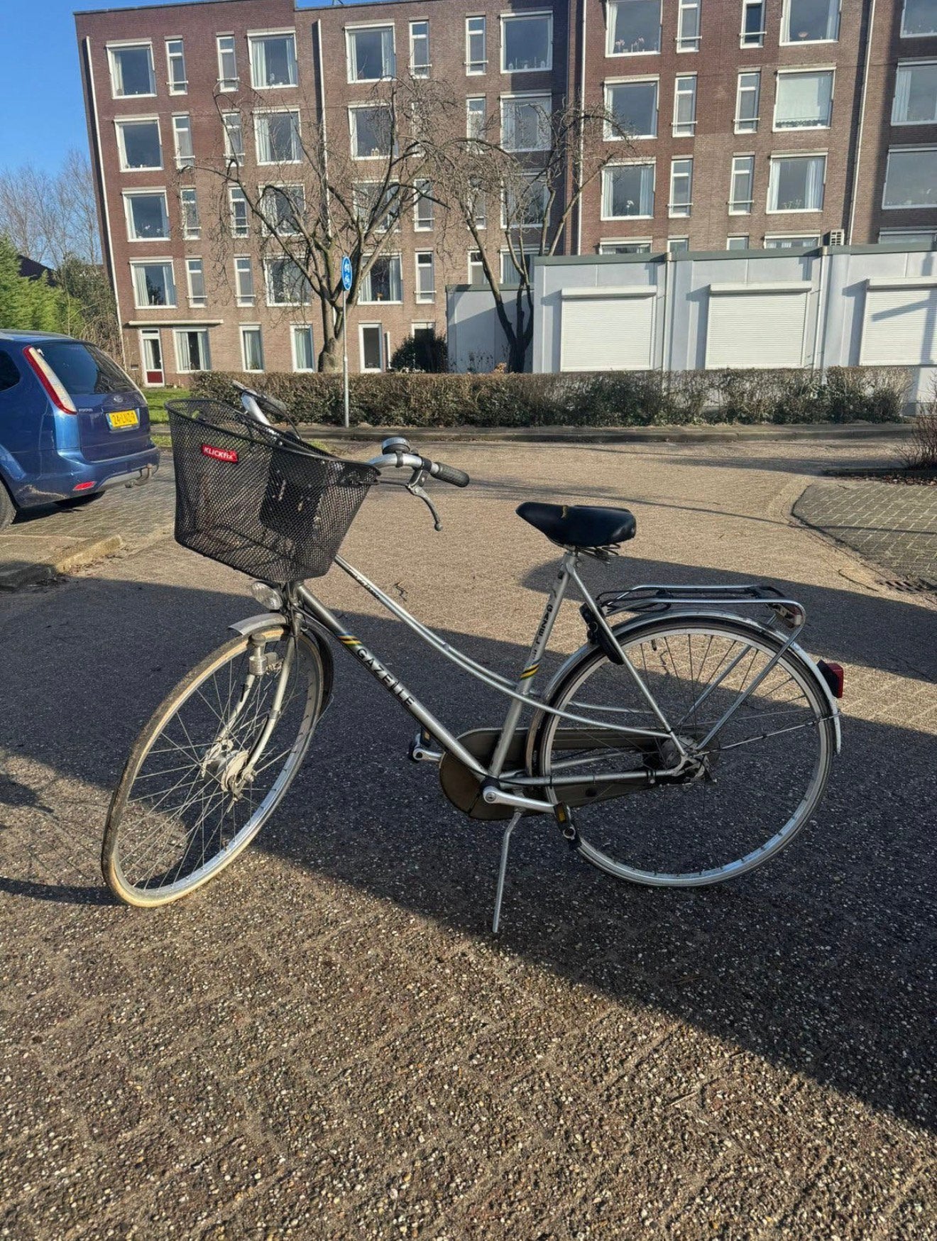 Gazelle damesfiets, Fietsen en Brommers, Ophalen, Zo goed als nieuw