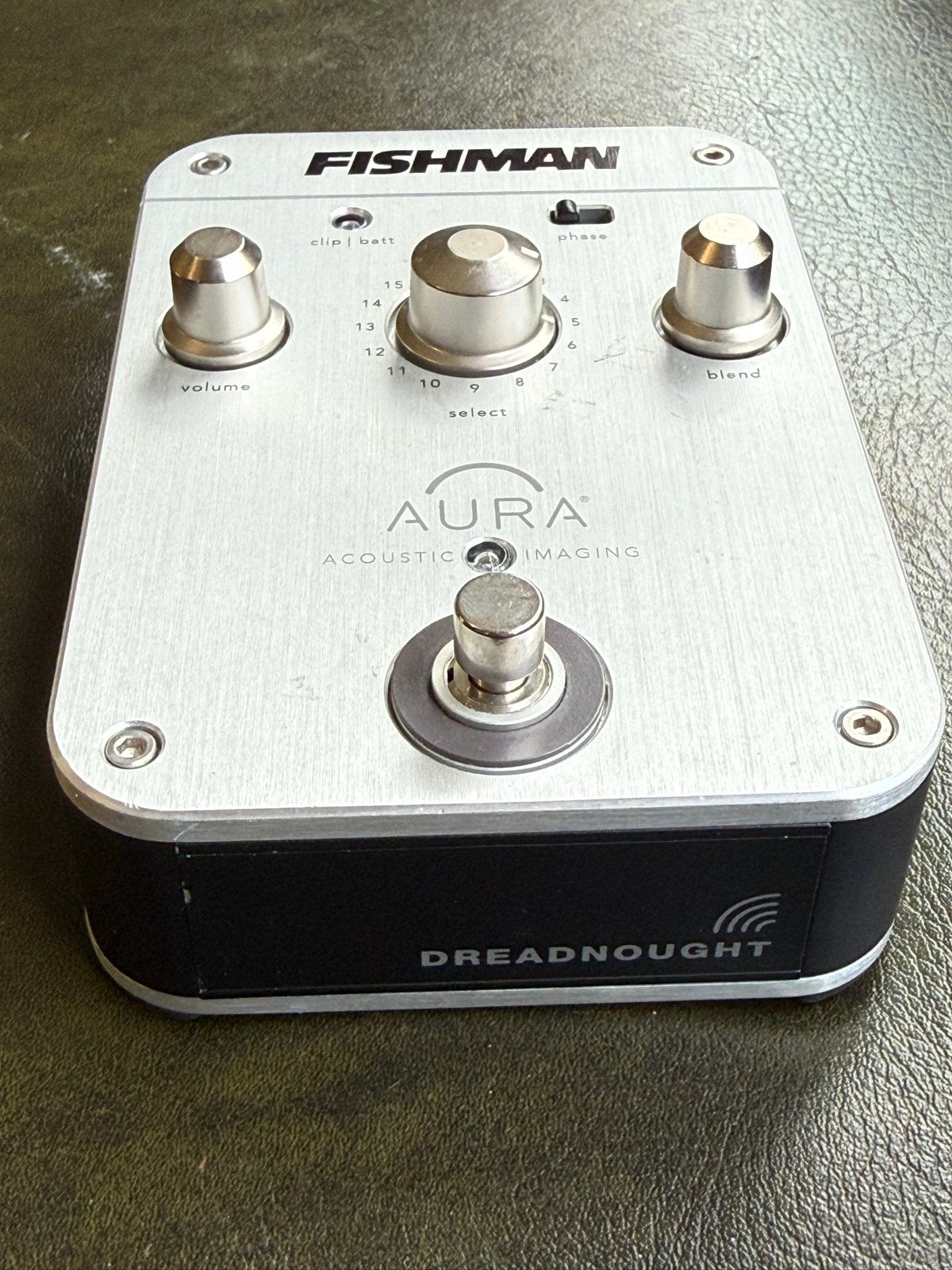 Fishman Aura Acoustic Imaging Dreadnought gitaarpedaal, Ophalen of Verzenden, Zo goed als nieuw, Overige typen