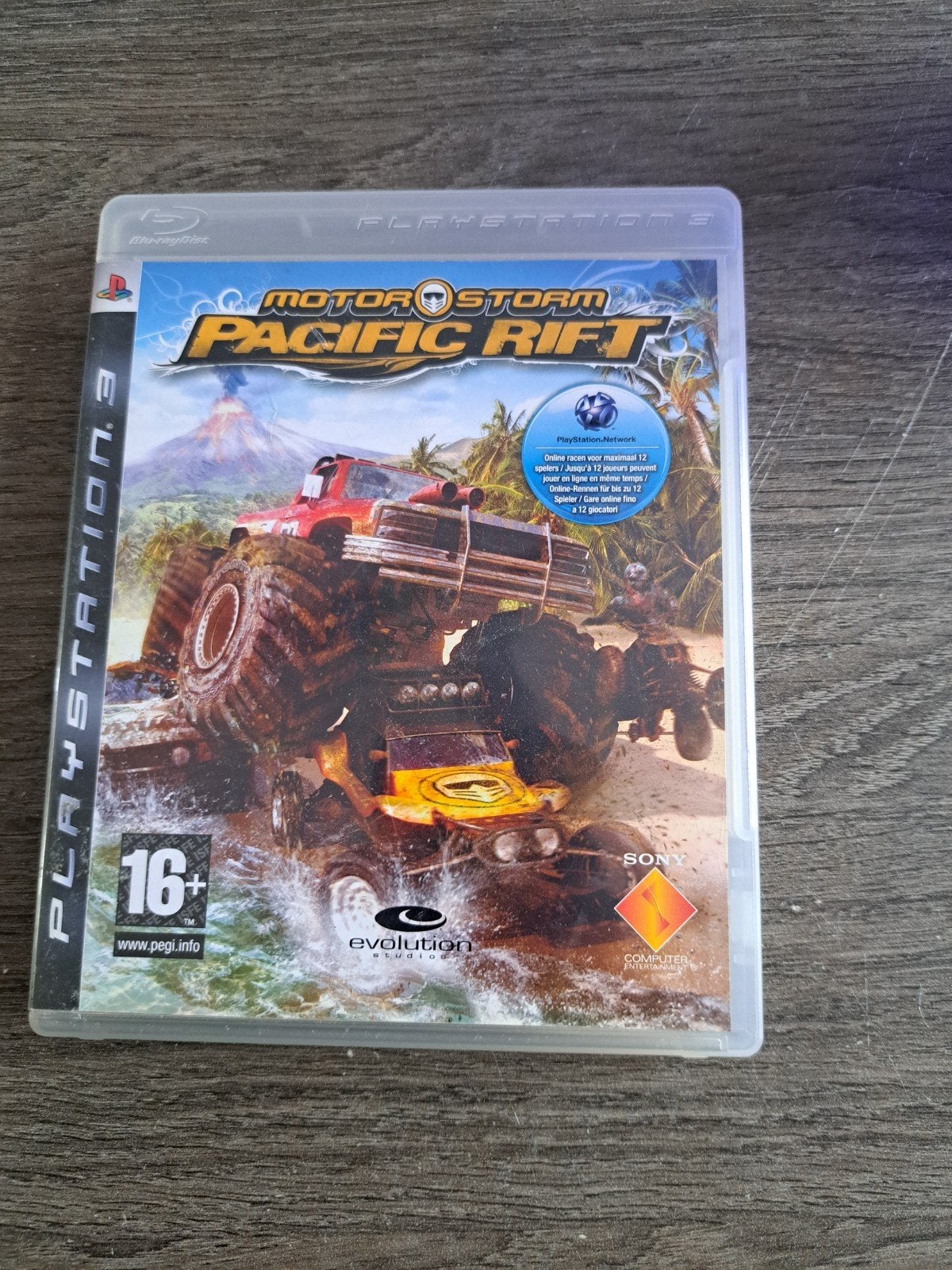 MotorStorm Pacific Rift PS3 - Racegame met off-road actie, Spelcomputers en Games, Gebruikt, Racen en Vliegen, Ophalen of Verzenden