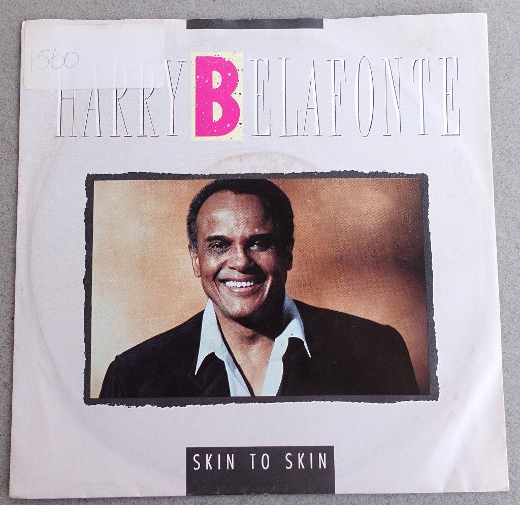 Harry Belafonte - Skin to Skin / Paradise in Gazankulu 1988, 7 inch, Zo goed als nieuw, Pop, Overige typen