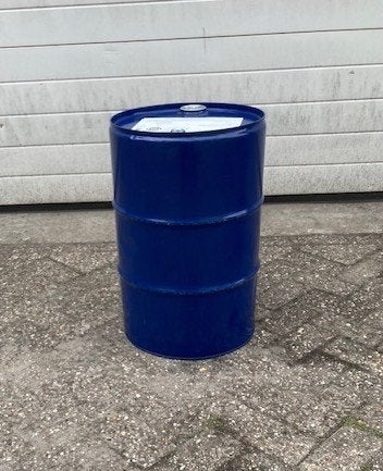 Olievat  60 Liter, Ophalen, Zo goed als nieuw, Vuurton