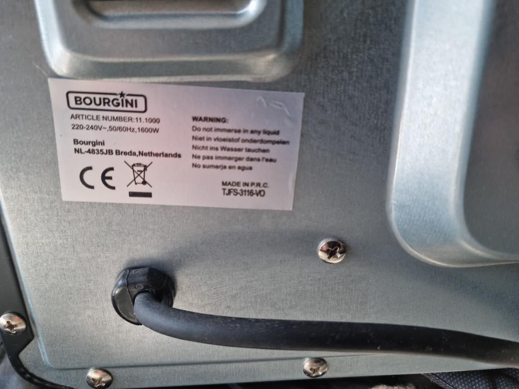 Bourgini mini oven, Witgoed en Apparatuur, Ovens, Ophalen