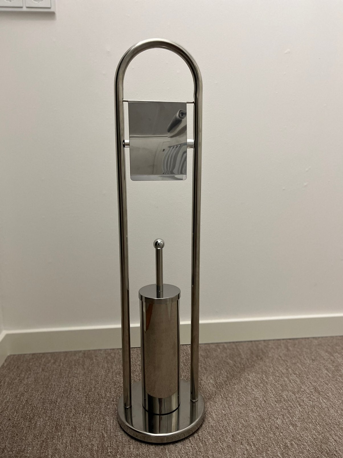WC rol houder. Wenco. Nieuw., Toilet-accessoire, Overige merken, Nieuw, Ophalen of Verzenden