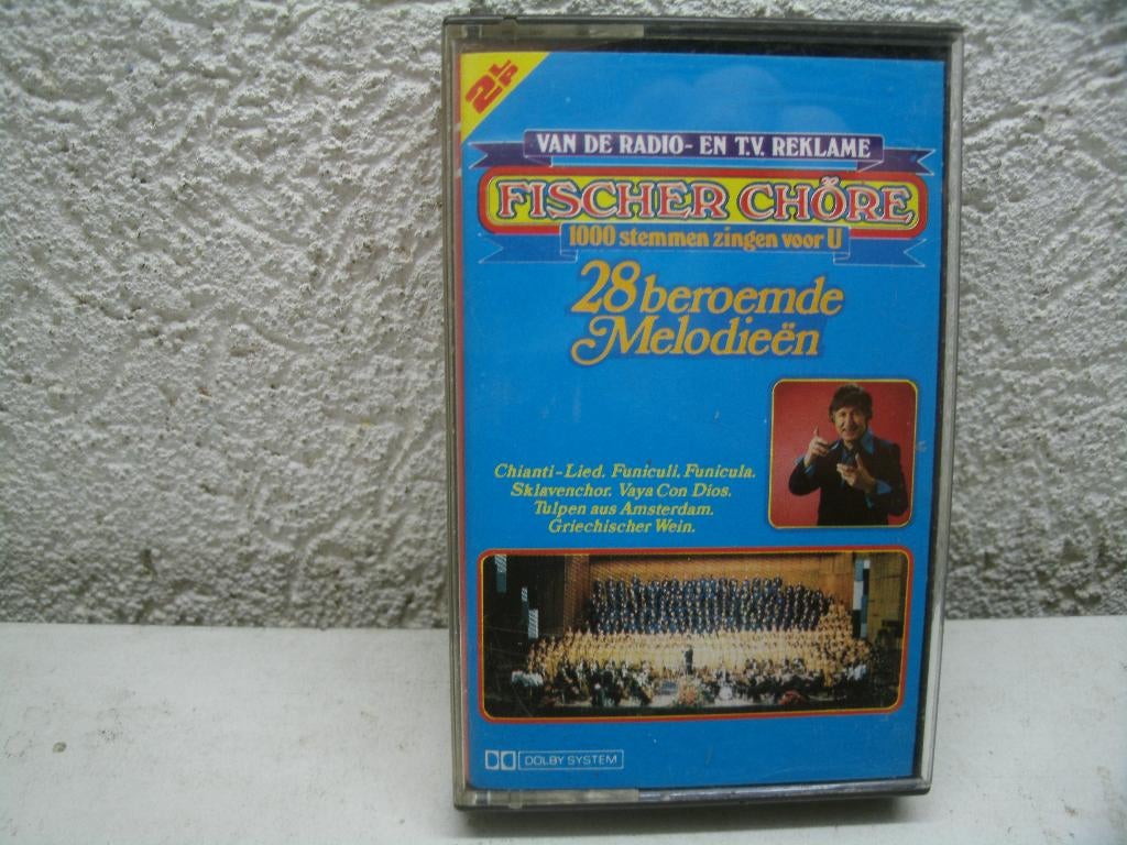 casba 11 28 beroemde melodieen oa chanti lied, Ophalen of Verzenden, Zo goed als nieuw, 1 bandje