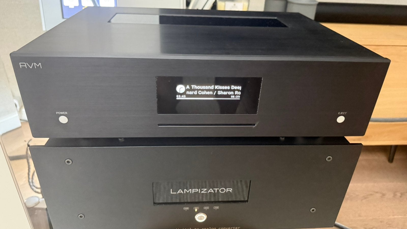 AVM Evolution MP 5.3, Audio, Tv en Foto, Ophalen of Verzenden, Zo goed als nieuw