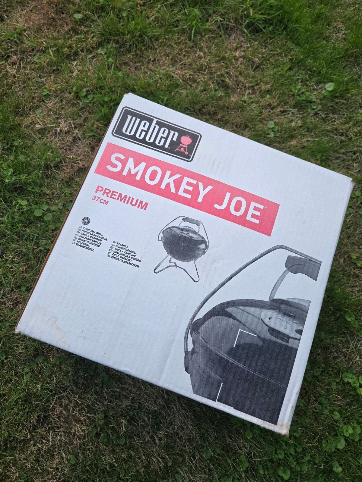 weber smokey joe, Tuin en Terras, Houtskoolbarbecues, Ophalen of Verzenden, Nieuw