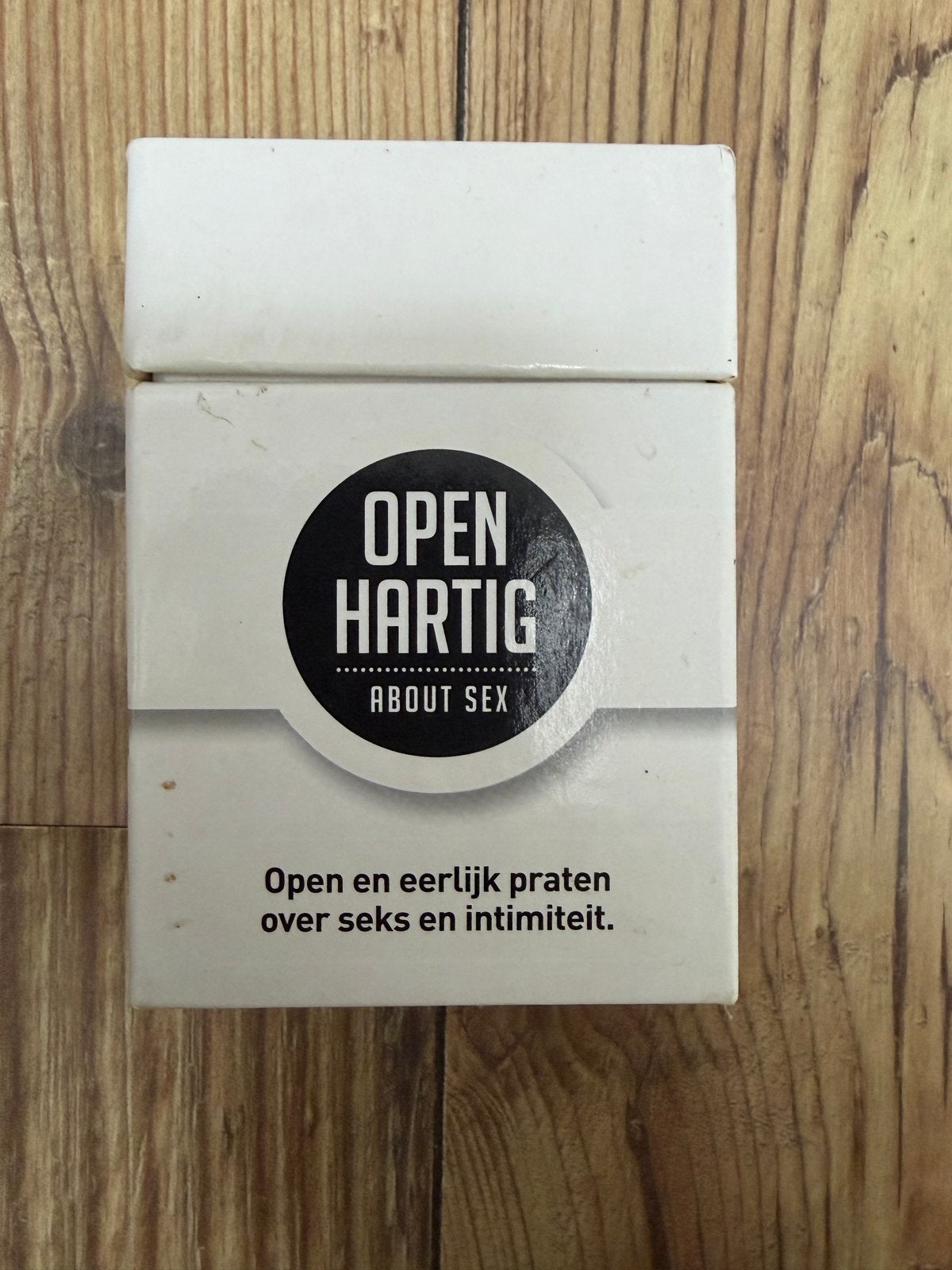 Openhartig About Sex Kaartspel - Nieuwstaat, Een of twee spelers, Ophalen of Verzenden, Zo goed als nieuw