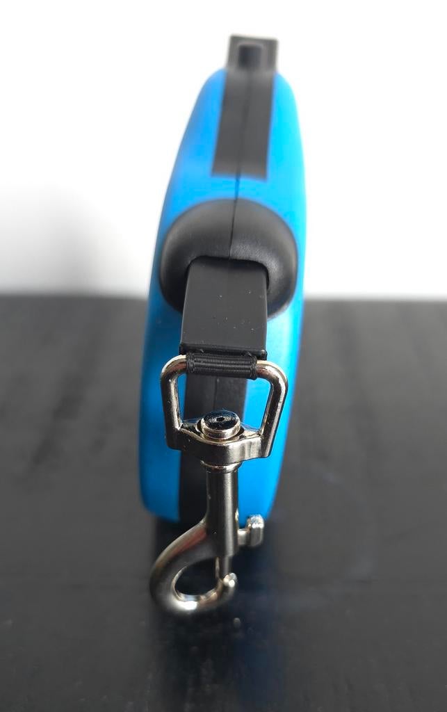 Intrekbare Hondenriem 3 Meter – Sterk, Veilig & Blauw, Ophalen of Verzenden, Nieuw