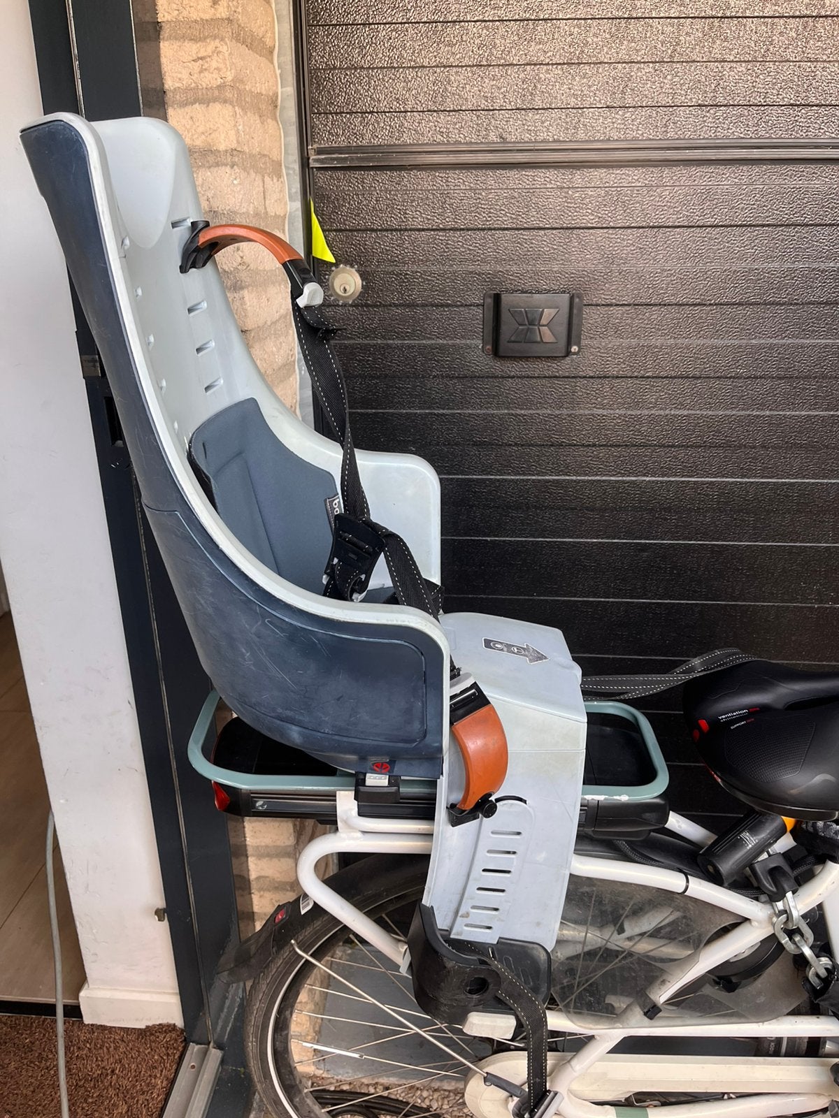 Bo bike fietsstoeltje, Ophalen, Gebruikt