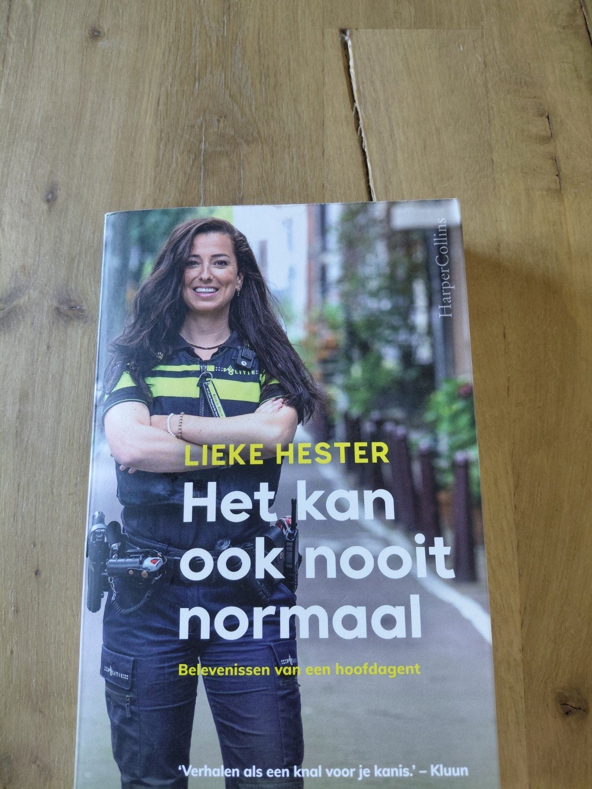Lieke Hester - Het kan ook nooit normaal, Ophalen, Zo goed als nieuw, Lieke Hester
