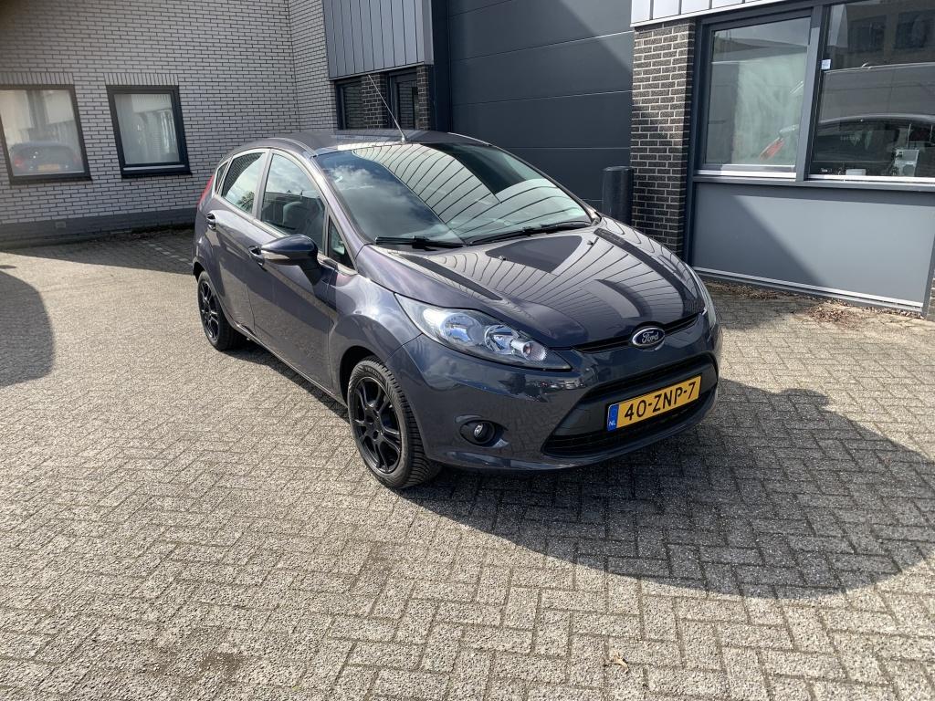 Ford Fiesta 1.25 Champion (bj 2012), Euro 5, 1242 cc, 4 cilinders, Origineel Nederlands