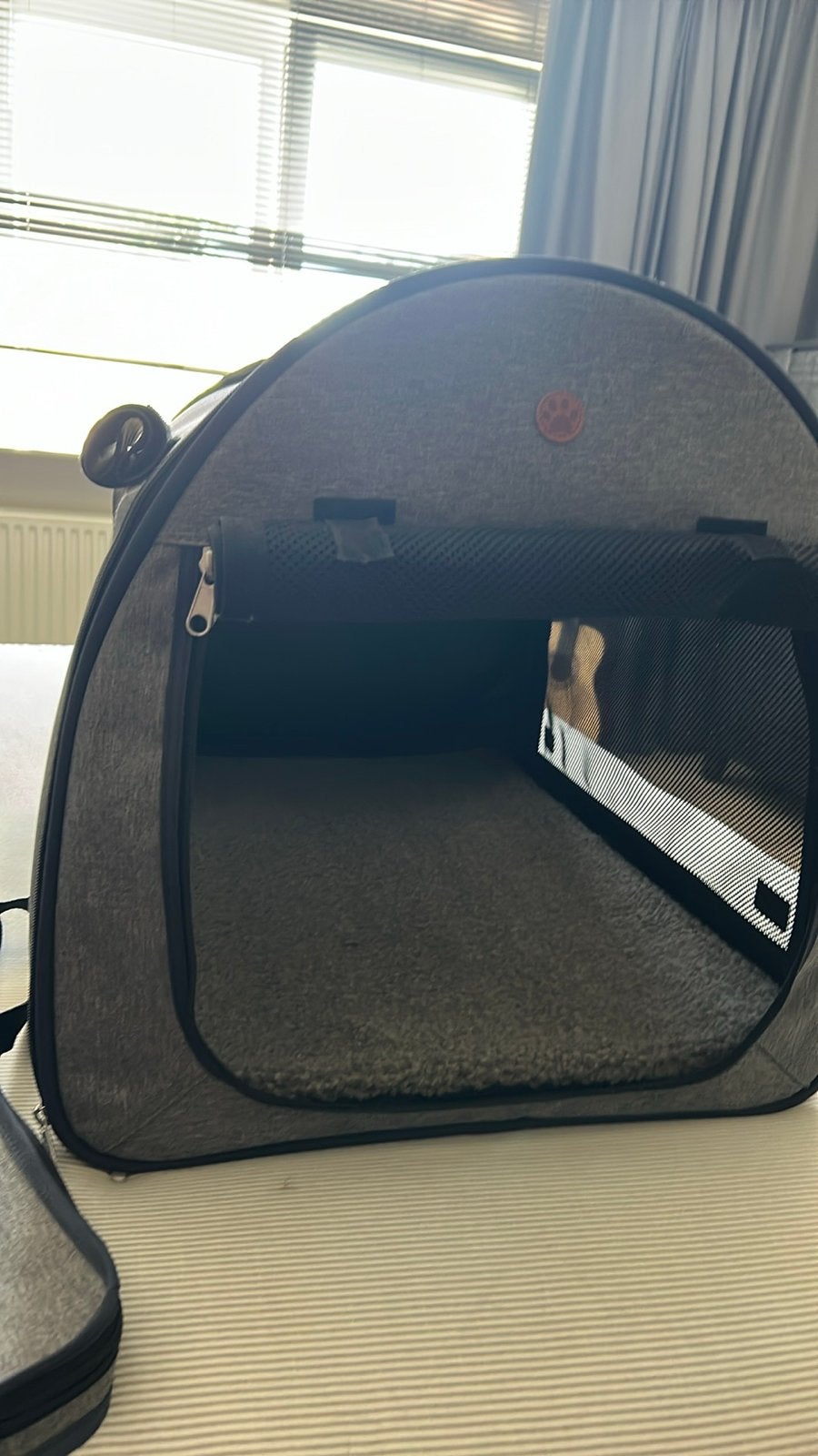 Als nieuw opvoubare bench, Ophalen of Verzenden, Zo goed als nieuw