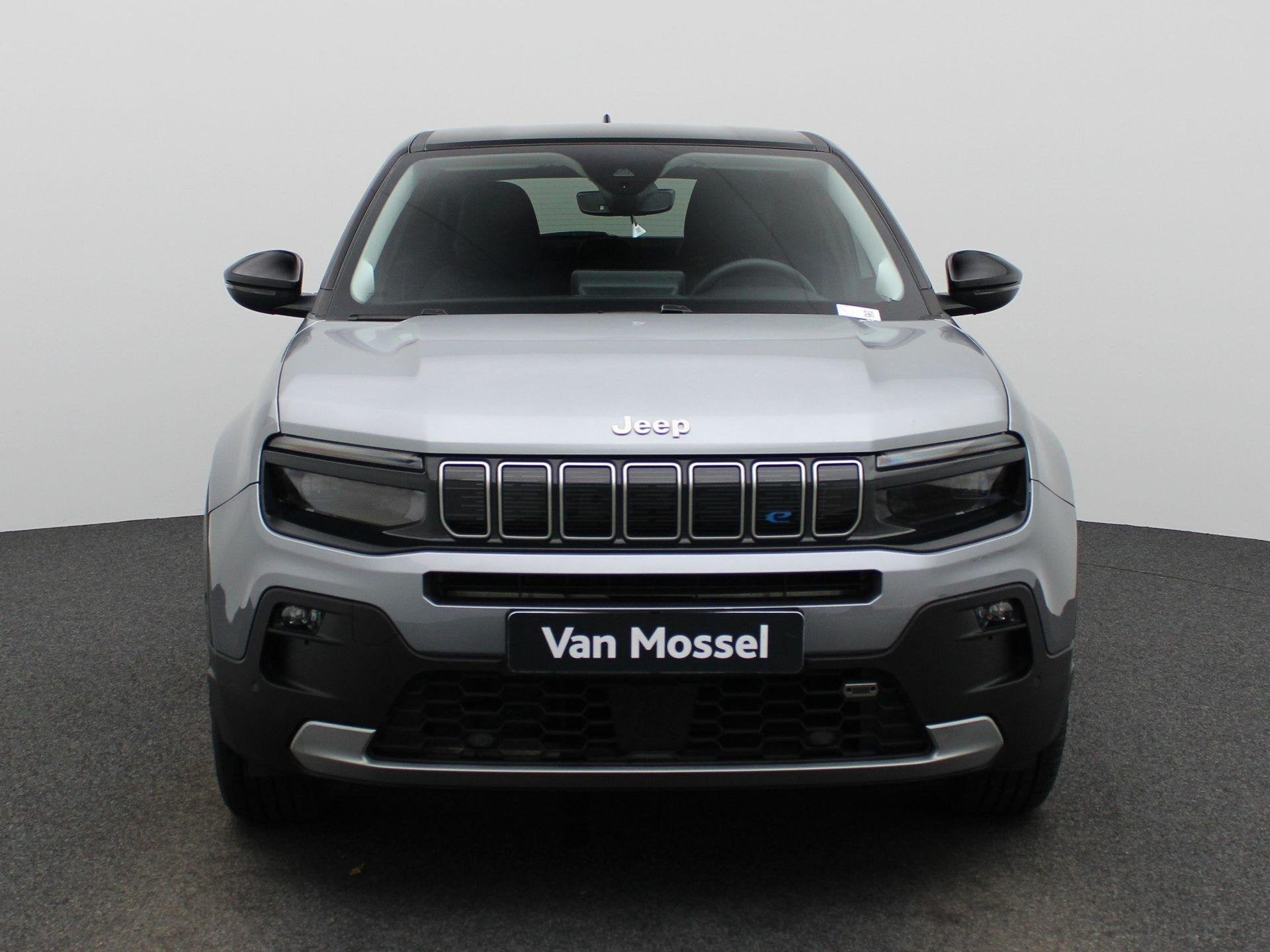 Jeep Avenger 1st Edition 54 kWh | 95% SOH | Apple Carplay/An, Auto's, Jeep, Gebruikt, 334 min, 156 pk, Leder en Stof