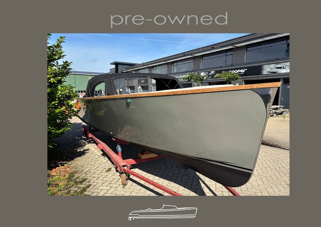 Cooper800 - 2021 - Cooper 800 - 110pk, Tender, Binnenboordmotor, Diesel, Ophalen of Verzenden