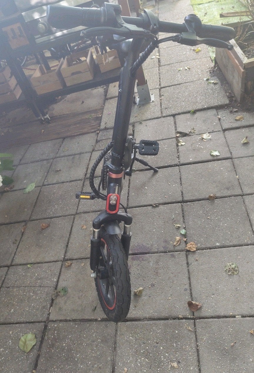 Ouxi v1, Fietsen en Brommers, Steps, Ophalen of Verzenden, Gebruikt, Elektrische step (E-scooter), Ouxi