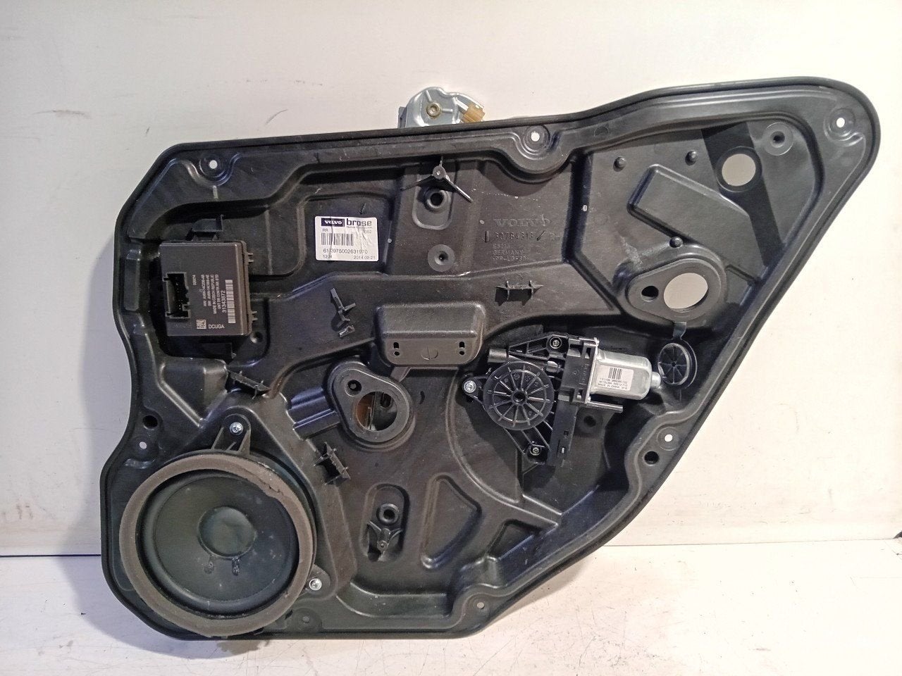 Raammechaniek elektrisch rechts achter Volvo V60, Onderdelen@venauto.nl, Van der Ven Autorecycling B.V., Gebruikt, Ettenseweg 76, 4706 PB Roosendaal, The Netherlands