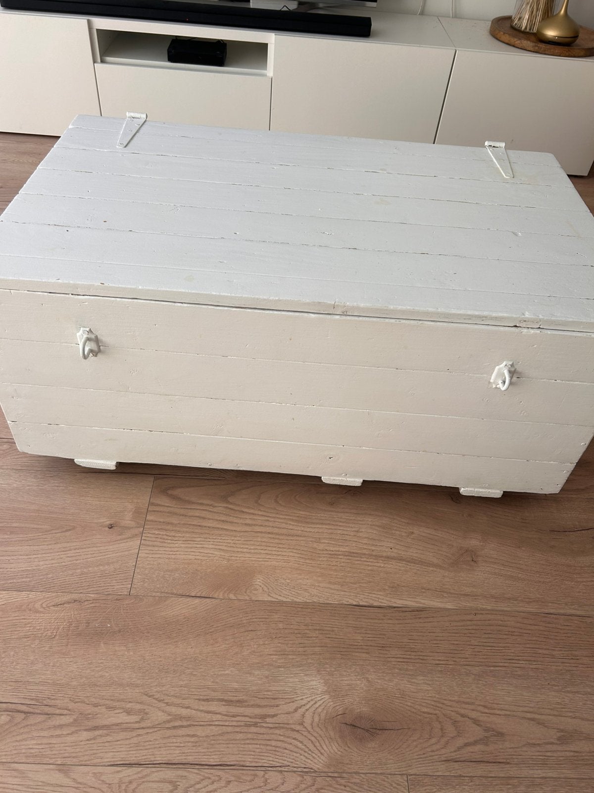 Kist op wieltjes, Ophalen, Gebruikt, 50 tot 100 cm, 5 – 50