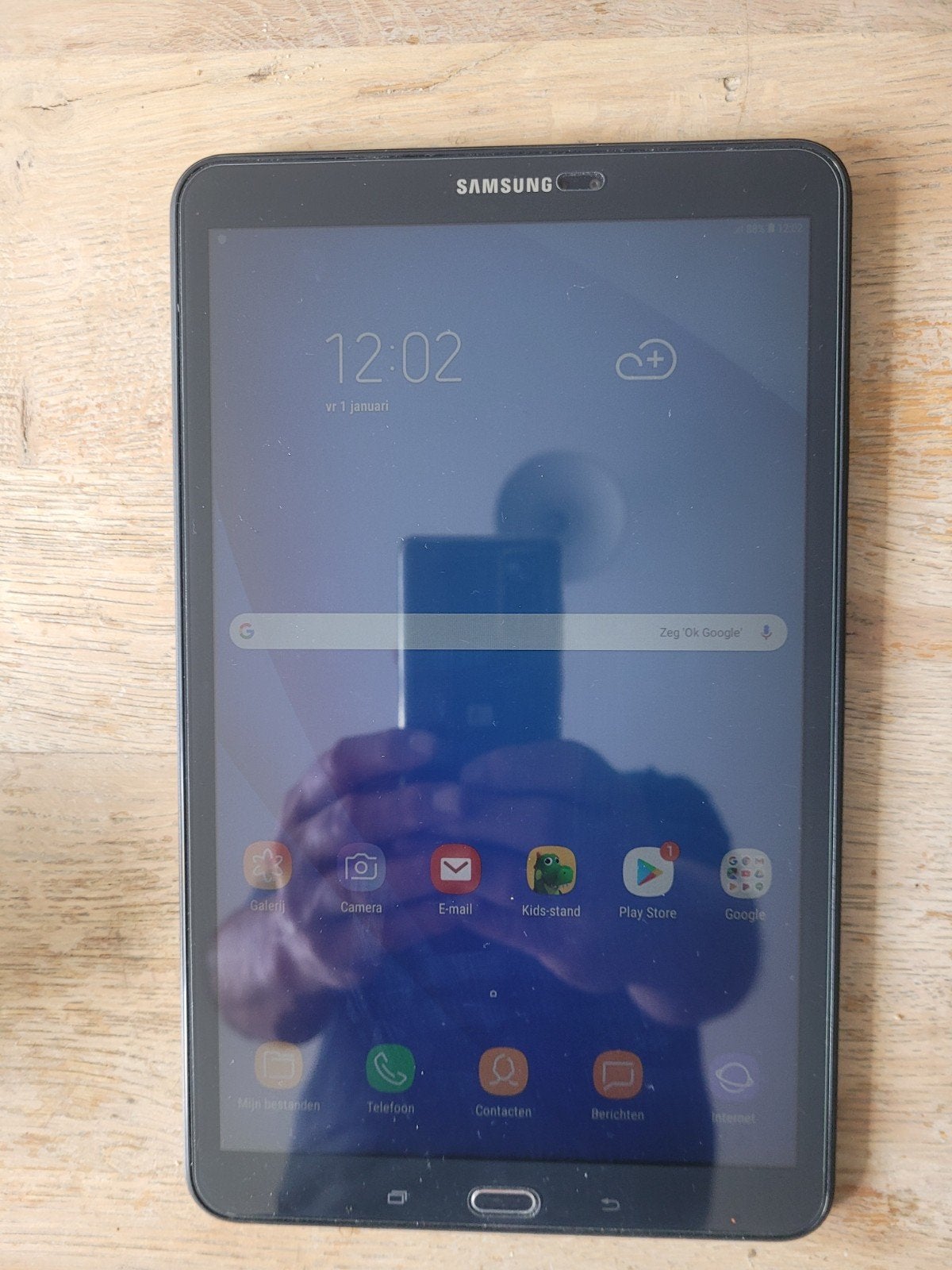 Samsung Galaxy Tab A (2016) SM-T585 10.1 inch, 10 inch, Gebruikt, Ophalen of Verzenden, Galaxy Tab A (2016) SM-T585