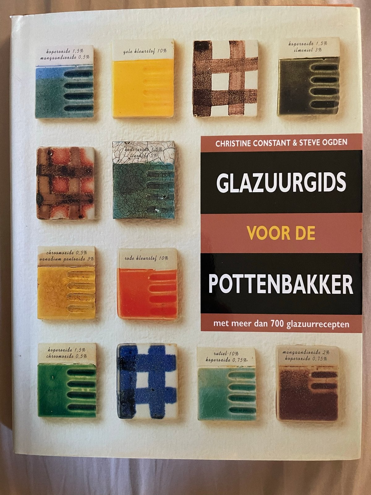 Glazuurgids voor de pottenbakker - Christine Constant, Ophalen of Verzenden, Zo goed als nieuw