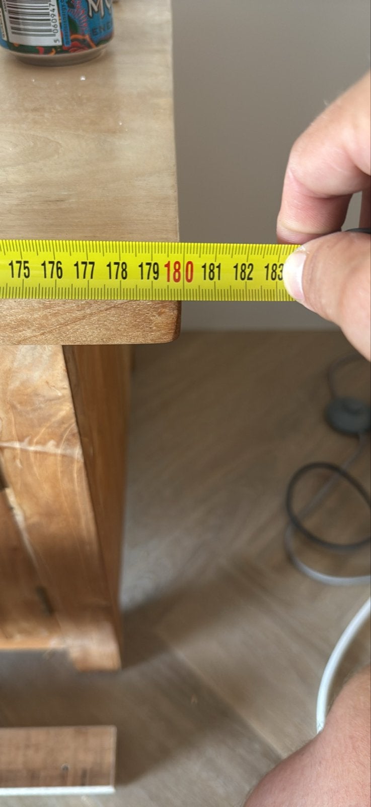 Stevig tv-meubel met opbergruimte - opknapbeurt nodig, Ophalen, Gebruikt, 150 tot 200 cm, Minder dan 100 cm