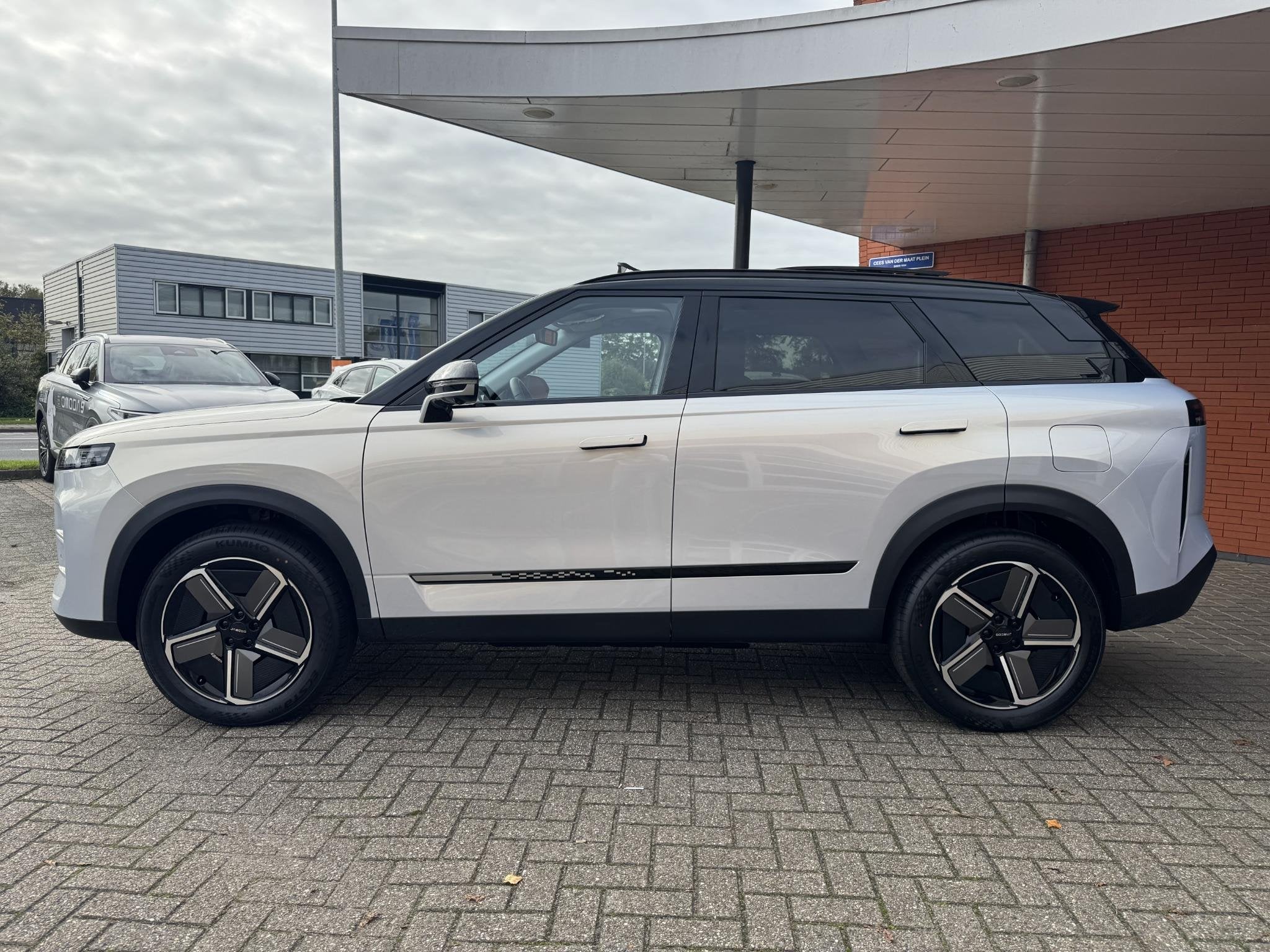 Jaecoo 7 1.5 Exclusive - 7 jaar garantie - 1200KM bereik, Auto's, Gebruikt, Euro 6, 347 pk, Plug-in hybride