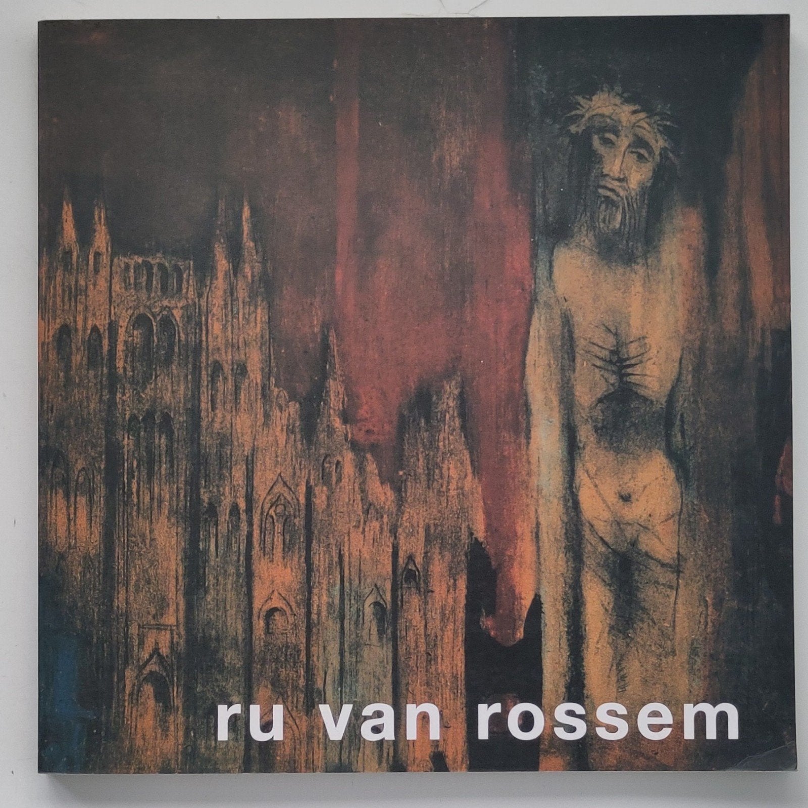 Kunst monografie Ru van Rossem - Joep Monninkendam, Ophalen of Verzenden, Gelezen, Beeldhouwkunst, Joep Monninkendam
