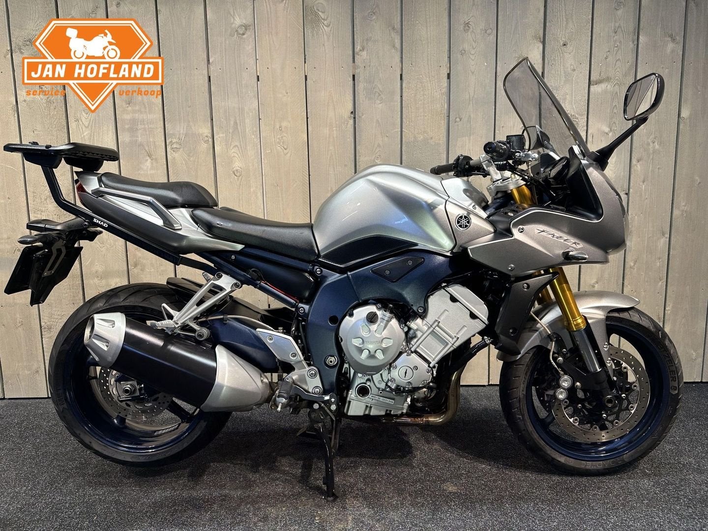 YAMAHA FZ 1 (bj 2006) 50,930 km, Motoren, Motoren | Yamaha, 4 cilinders, Motorrijbewijs A, Bedrijf, Onbekend