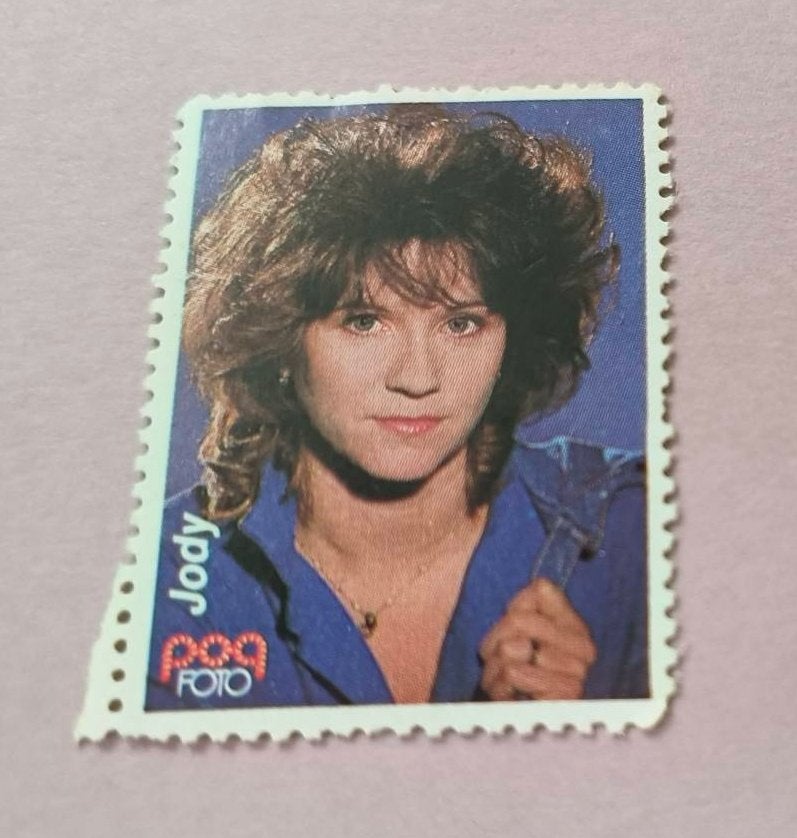 Popfoto zegel Jody, Ophalen of Verzenden, Nieuw, Foto of Kaart