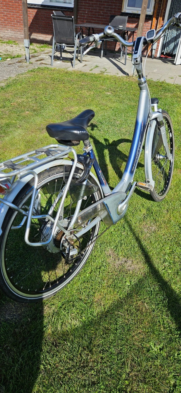 Sparta elektrische fiets, Ophalen, Sparta, Gebruikt, 47 tot 51 cm