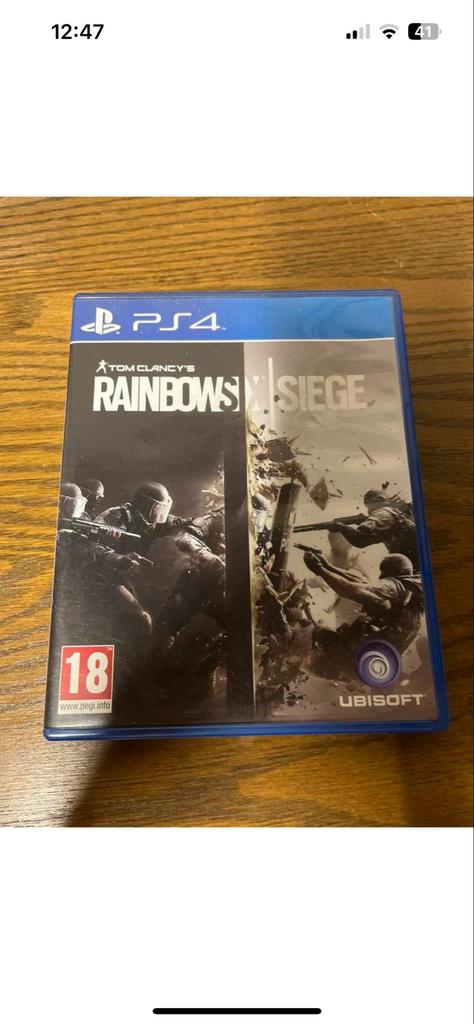Tom Clancy's Rainbow Six Siege PS4, Ophalen, Online, Vanaf 18 jaar, Shooter