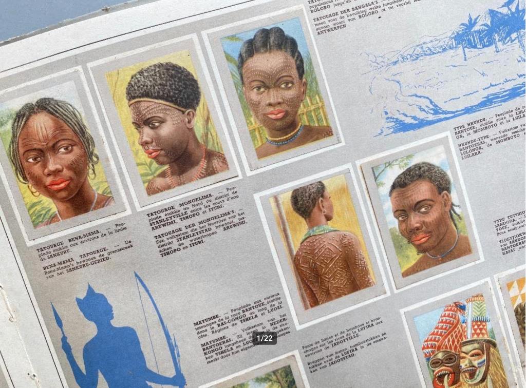 Plaatjesalbum Onze Kongo - Notre Congo  Superchocolade 1948