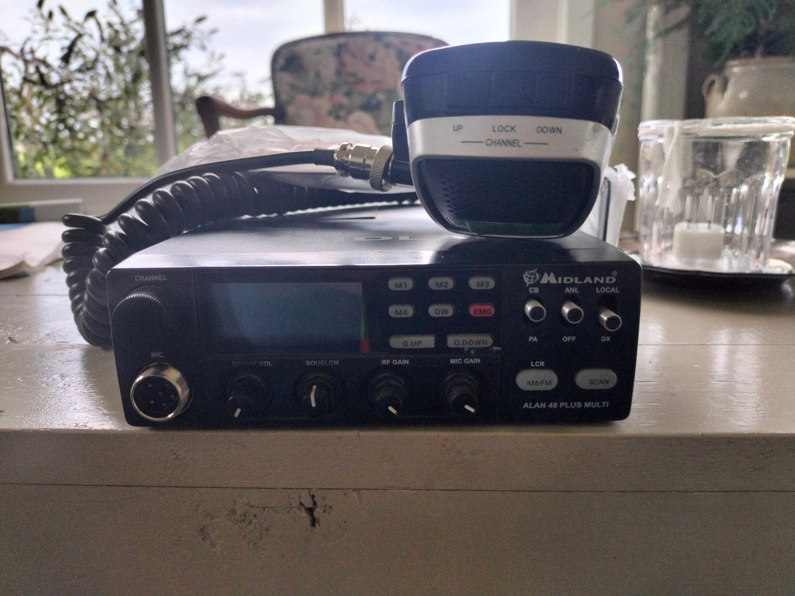 Midland Alan 48 plus multi 27mc, Telecommunicatie, Ophalen of Verzenden, Gebruikt, Zender en Ontvanger