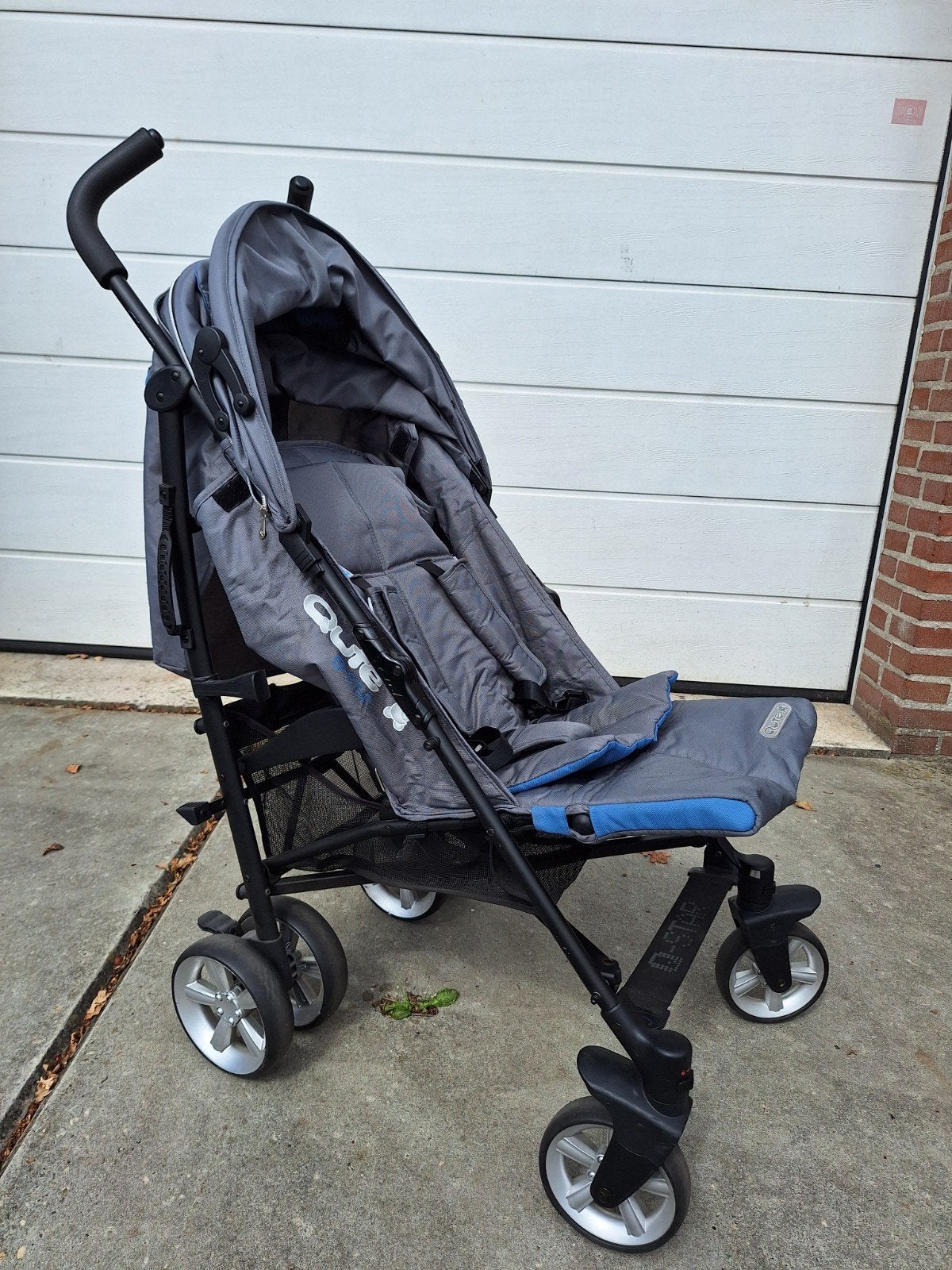 Qute Buggy (evt. ook met voetenzak en muggennet), Ophalen, Gebruikt, Kinderwagen, Overige merken