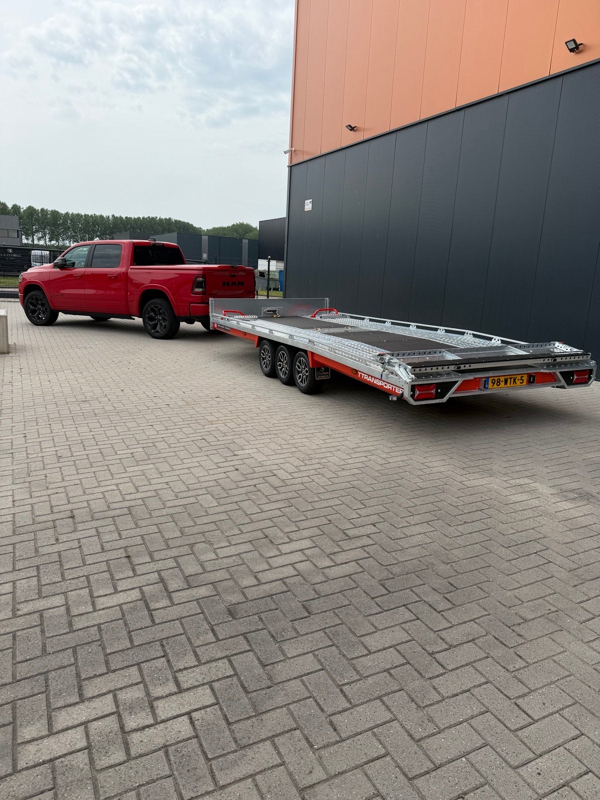 Brian James T Transporter - Full Option | Z.G.A.N., Ophalen, Nieuw