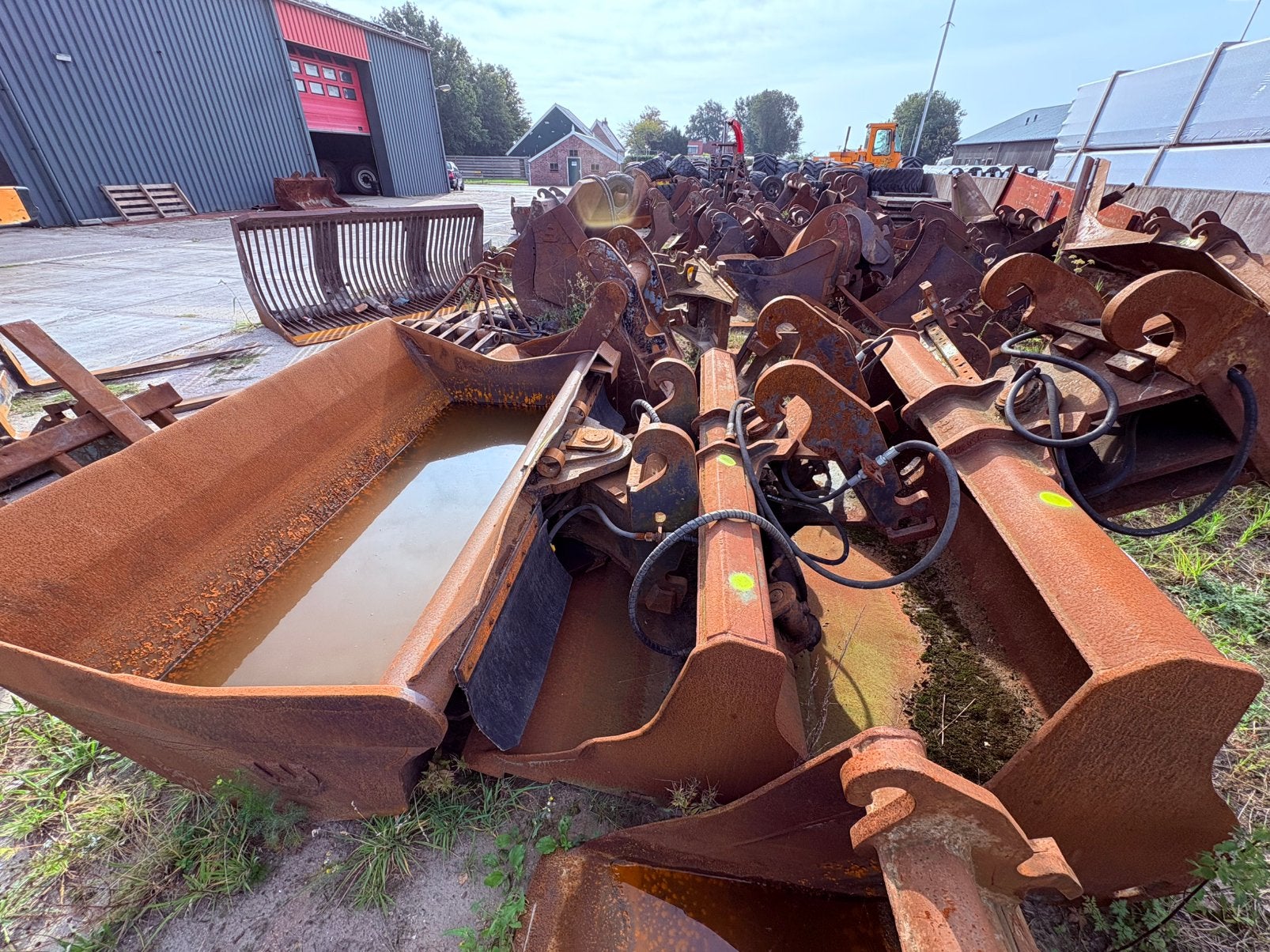 Diverse bakken en aanbouwdelen cw 30/40, Ophalen, Gebruikt
