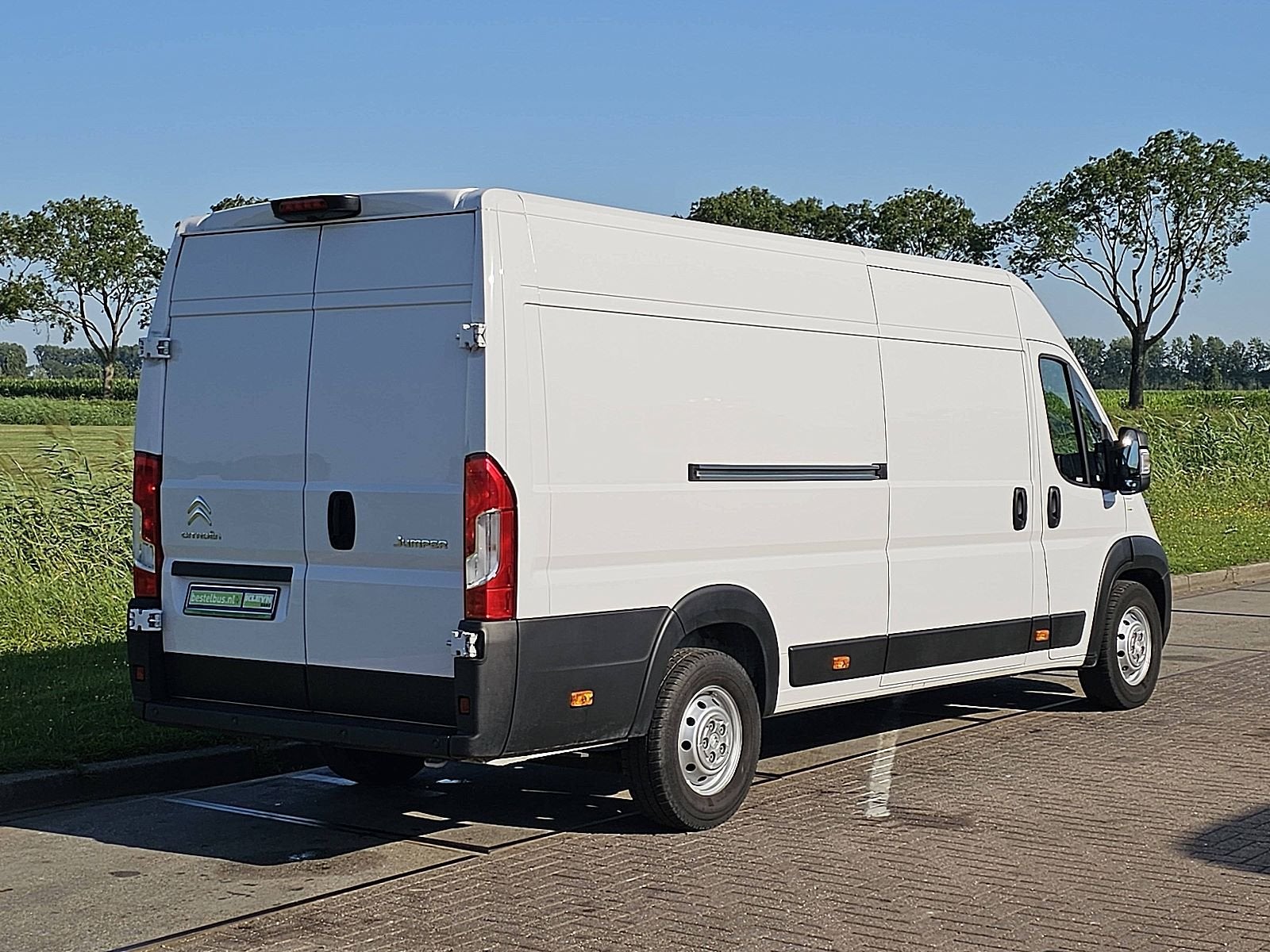 CITROEN JUMPER 2.2 l4h2 airco carplay !, Voorwielaandrijving, Gebruikt, Euro 6, 4 cilinders