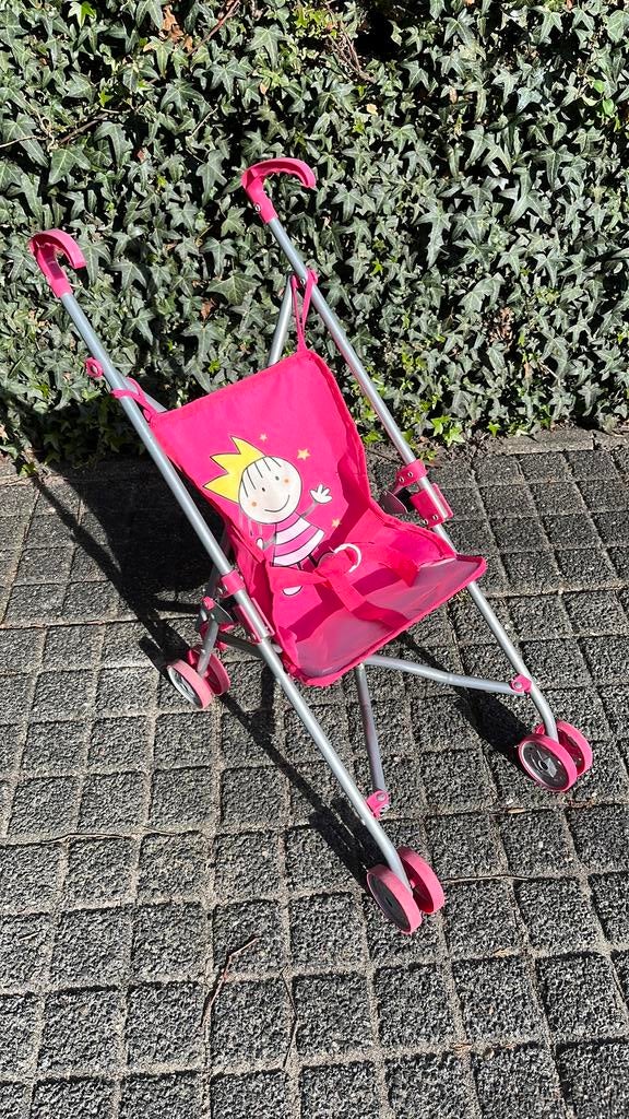 Speelgoed Kinderwagentje / buggy voor pop, Kinderen en Baby's, Speelgoed | Poppen, Ophalen of Verzenden, Gebruikt, Babypop