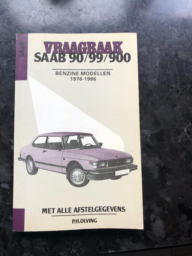 Vraagbaak saab 90/99/900, Ophalen of Verzenden, Zo goed als nieuw, Overige merken