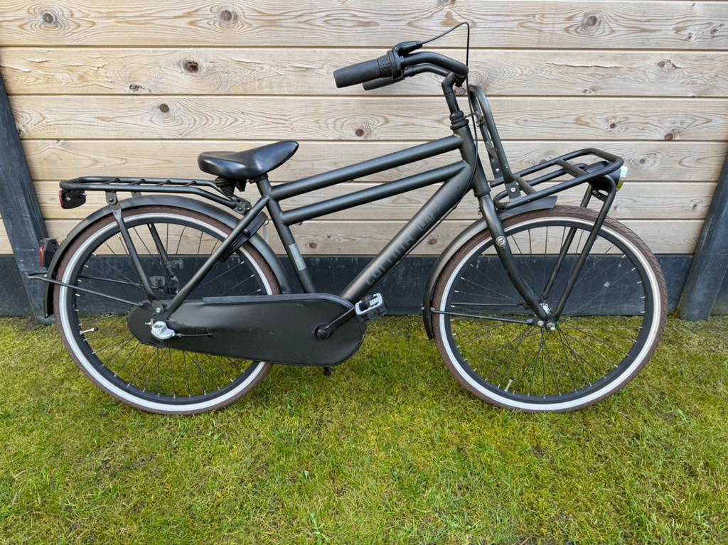 Jongensfiets 22 inch Cortina U4, Fietsen en Brommers, Fietsen | Jongens, Ophalen, Zo goed als nieuw, 22 inch, Versnellingen