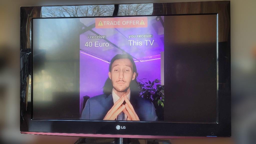 LG 32'' TV, Ophalen, Gebruikt, 50 Hz, LCD
