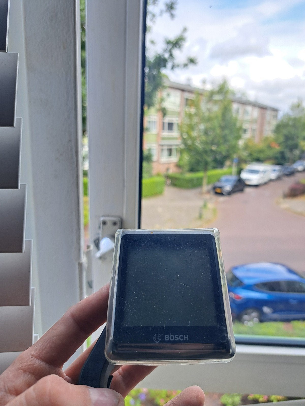 Bosch Intuvia 100 display met houder en beschermhoesje, Ophalen of Verzenden, Zo goed als nieuw