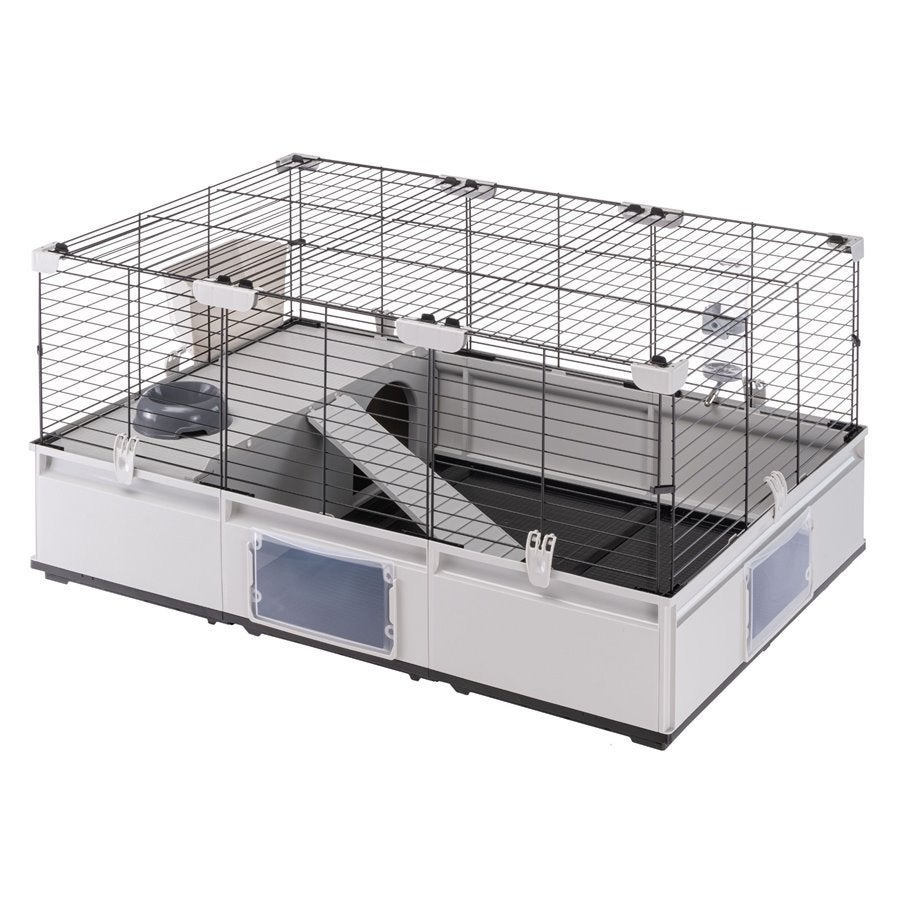 Opruiming! Ferplast knaagdierkooi modular 2 - 109x72x56cm, Minder dan 60 cm, Kooi, Nieuw, Ophalen of Verzenden