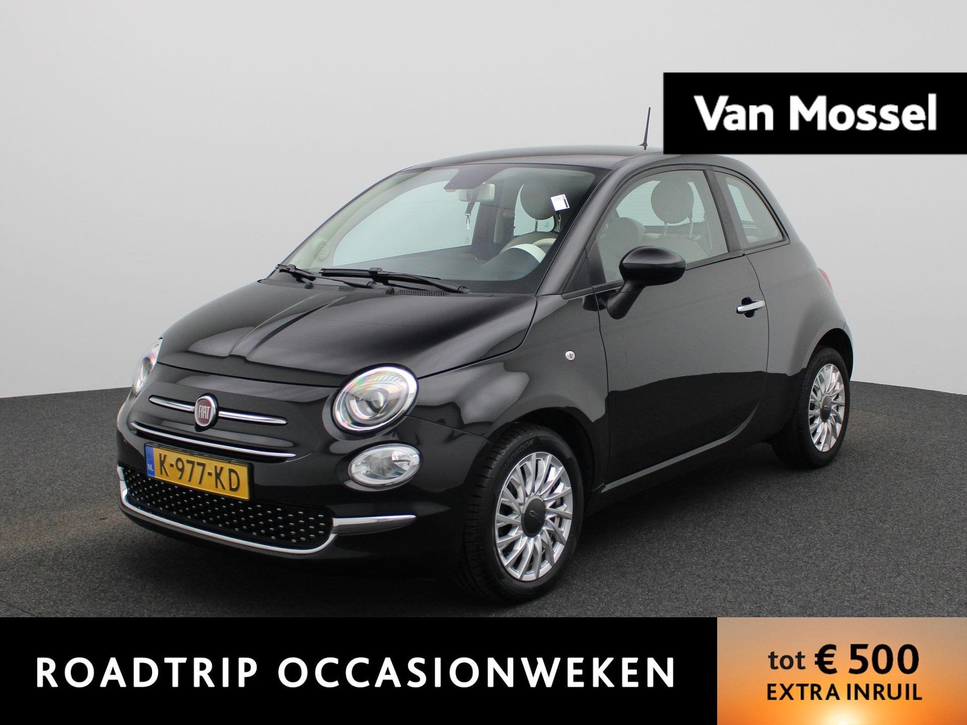 Fiat 500 1.0 Hybrid Lounge | Airco | Apple Carplay / Android
