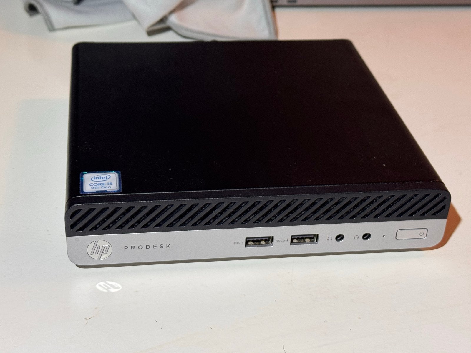 HP ProDesk 400 G5 Mini - i5 9500T 16GB 256GB SSD, Computers en Software, Desktop Pc's, Ophalen, Gebruikt, Onbekend