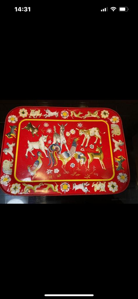 Vintage porseleinen Kinder theeserviesje ,van Nelle, Ophalen, Zo goed als nieuw, Jongen of Meisje