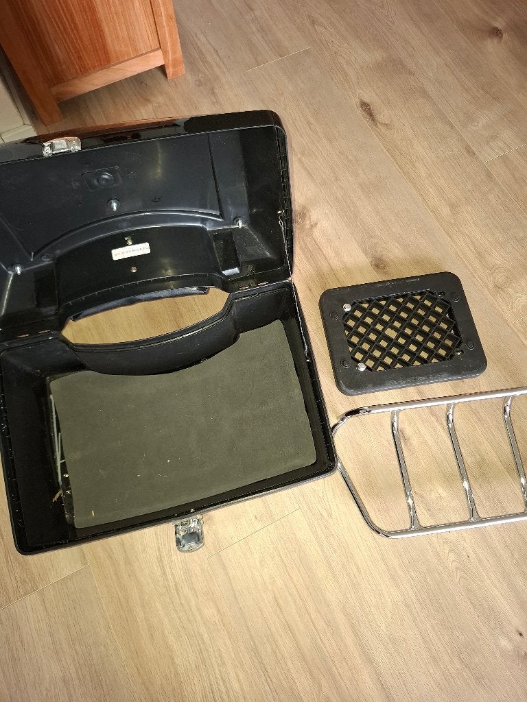 Topcase, Ophalen, Zo goed als nieuw