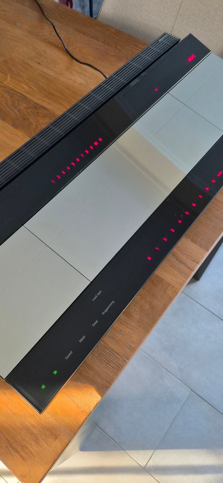 Bang en olufsen beocenter 9300 (zie beschrijving), Refurbished, Cassettedeck, Bang & Olufsen, Losse componenten